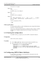Preview for 443 page of Huawei Quidway NE40E Configuration Manual