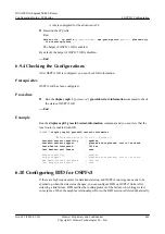 Preview for 468 page of Huawei Quidway NE40E Configuration Manual