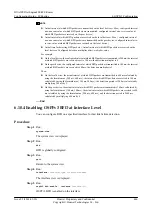 Preview for 471 page of Huawei Quidway NE40E Configuration Manual