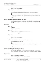 Preview for 481 page of Huawei Quidway NE40E Configuration Manual