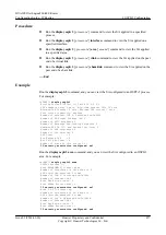 Preview for 482 page of Huawei Quidway NE40E Configuration Manual