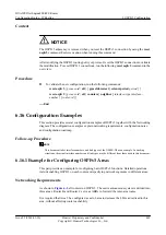 Preview for 490 page of Huawei Quidway NE40E Configuration Manual