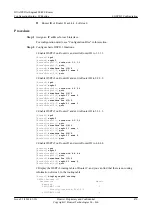 Preview for 501 page of Huawei Quidway NE40E Configuration Manual