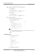 Preview for 502 page of Huawei Quidway NE40E Configuration Manual