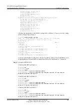 Preview for 509 page of Huawei Quidway NE40E Configuration Manual