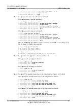 Preview for 514 page of Huawei Quidway NE40E Configuration Manual