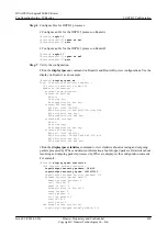 Preview for 515 page of Huawei Quidway NE40E Configuration Manual