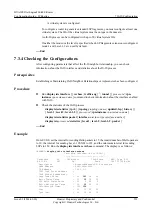 Preview for 548 page of Huawei Quidway NE40E Configuration Manual