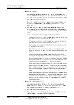 Preview for 551 page of Huawei Quidway NE40E Configuration Manual