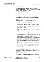 Preview for 553 page of Huawei Quidway NE40E Configuration Manual