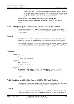 Preview for 558 page of Huawei Quidway NE40E Configuration Manual