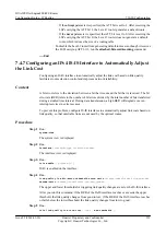 Preview for 560 page of Huawei Quidway NE40E Configuration Manual