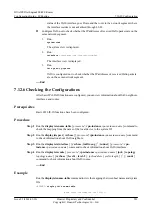 Preview for 606 page of Huawei Quidway NE40E Configuration Manual