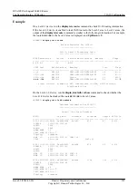 Preview for 620 page of Huawei Quidway NE40E Configuration Manual