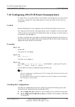 Preview for 622 page of Huawei Quidway NE40E Configuration Manual