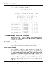 Preview for 649 page of Huawei Quidway NE40E Configuration Manual