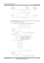 Preview for 653 page of Huawei Quidway NE40E Configuration Manual