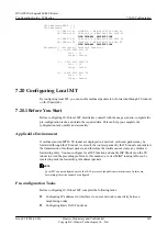 Preview for 654 page of Huawei Quidway NE40E Configuration Manual