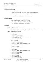 Preview for 670 page of Huawei Quidway NE40E Configuration Manual