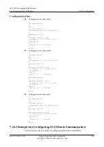 Preview for 677 page of Huawei Quidway NE40E Configuration Manual