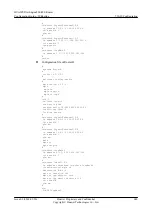 Предварительный просмотр 705 страницы Huawei Quidway NE40E Configuration Manual