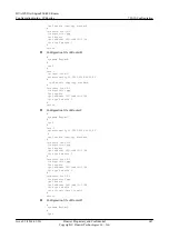 Предварительный просмотр 712 страницы Huawei Quidway NE40E Configuration Manual