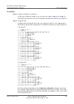 Preview for 727 page of Huawei Quidway NE40E Configuration Manual