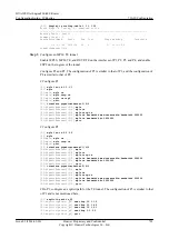 Preview for 728 page of Huawei Quidway NE40E Configuration Manual