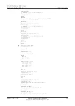 Preview for 734 page of Huawei Quidway NE40E Configuration Manual