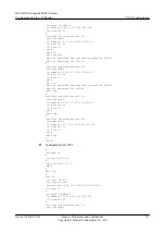 Preview for 736 page of Huawei Quidway NE40E Configuration Manual