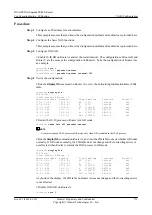 Preview for 740 page of Huawei Quidway NE40E Configuration Manual