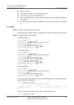 Preview for 743 page of Huawei Quidway NE40E Configuration Manual