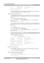 Preview for 750 page of Huawei Quidway NE40E Configuration Manual