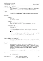 Preview for 782 page of Huawei Quidway NE40E Configuration Manual