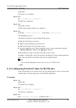 Preview for 789 page of Huawei Quidway NE40E Configuration Manual