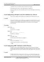 Preview for 790 page of Huawei Quidway NE40E Configuration Manual