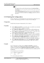 Preview for 813 page of Huawei Quidway NE40E Configuration Manual