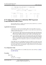 Preview for 829 page of Huawei Quidway NE40E Configuration Manual