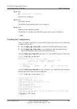 Preview for 830 page of Huawei Quidway NE40E Configuration Manual