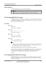 Preview for 834 page of Huawei Quidway NE40E Configuration Manual