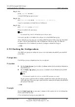 Preview for 836 page of Huawei Quidway NE40E Configuration Manual