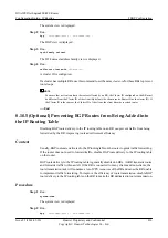 Preview for 841 page of Huawei Quidway NE40E Configuration Manual