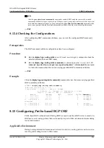 Preview for 849 page of Huawei Quidway NE40E Configuration Manual