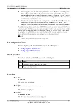 Preview for 850 page of Huawei Quidway NE40E Configuration Manual