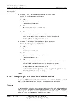 Preview for 855 page of Huawei Quidway NE40E Configuration Manual
