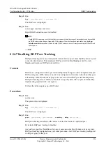 Preview for 861 page of Huawei Quidway NE40E Configuration Manual