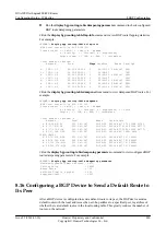 Preview for 865 page of Huawei Quidway NE40E Configuration Manual