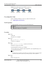 Preview for 875 page of Huawei Quidway NE40E Configuration Manual