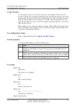 Preview for 880 page of Huawei Quidway NE40E Configuration Manual