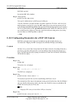 Preview for 887 page of Huawei Quidway NE40E Configuration Manual